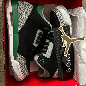 Jordan 3 “Pine Green”